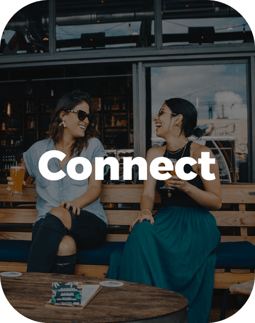Connecting with people in real life