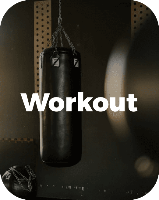 Working out and moving your body